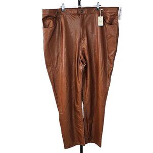 Abercrombie & Fitch Womens The 90s Ultra High Rise Straight Sz  36 / Size 22 NWT